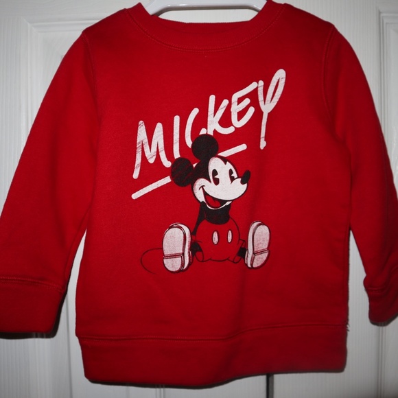 Disney |Jumping Beam Mickey Sweatshirt - Picture 1 of 3
